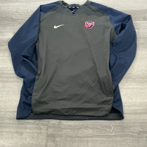 Team USA Gray Men's Large Nike Sweatshirt (New)