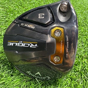 Callaway Rogue-ST- MAX D - 3 WOOD 16* - Graphite - STIFF - LH