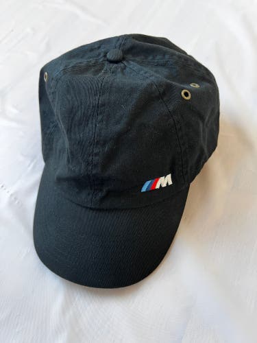 BMW M3 25th Anniversary Hat Black M Performance Strapback baseball cap nWOT