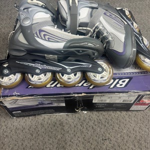 Bladerunner Women’s Pro 80 Inline Skates Regular Width Size 8 (Used ONCE)