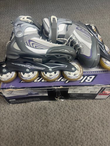 Bladerunner Women’s Pro 80 Inline Skates Regular Width Size 8 (Used ONCE)