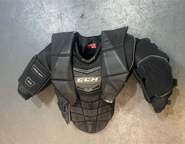 Medium CCM Premier Goalie Chest Protector (Used)