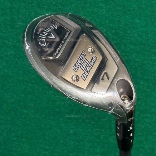 NEW Callaway Great Big Bertha 29 7 Hybrid Cypher Sixty 5.5 Graphite Regular