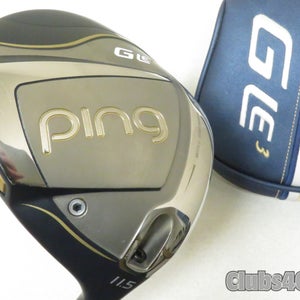 PING Womens G Le3 Driver 11.5 ULT 250 Lite Flex +Cover ... LADIES    Near MINT