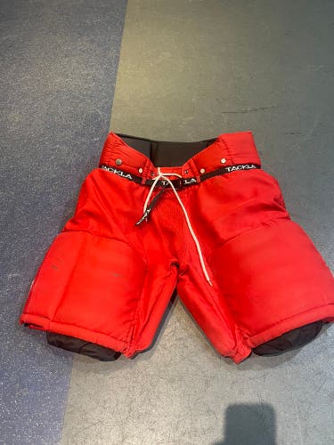 Senior Medium Tackla Hockey Goalie Pants (Used)