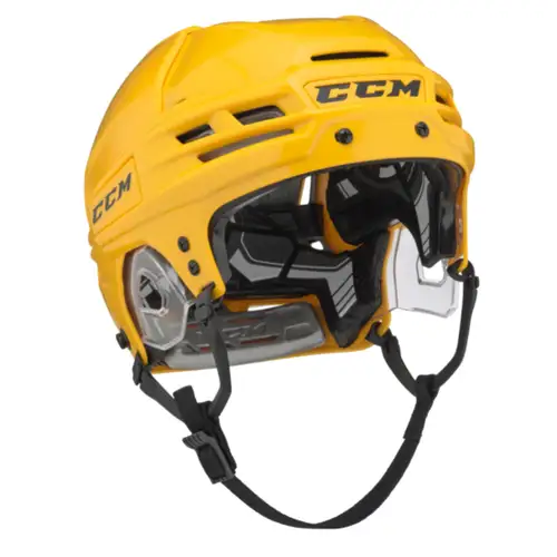 New CCM Tacks 910 Hockey Helmet - Yellow/Sport Gold - Multiple Sizes