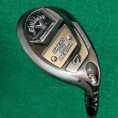 Callaway Great Big Bertha 29 7 Hybrid Even Flow 6.0 85g HY Graphite Stiff