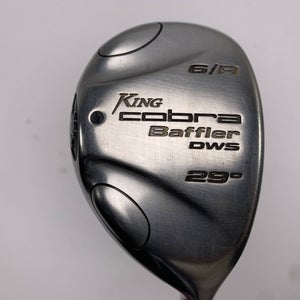 Cobra Baffler DWS 6 Hybrid 29* Aldila NV HL 65g Regular Graphite Mens RH