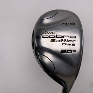 Cobra Baffler DWS 3 Hybrid 20* Aldila NV HL 65g Regular Graphite Mens RH