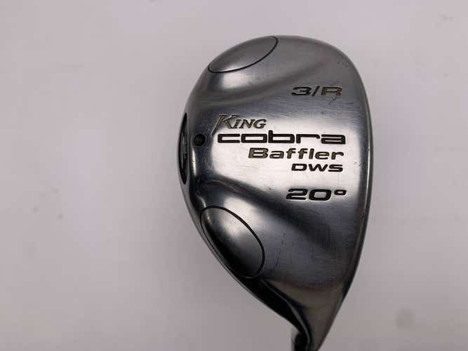 Cobra Baffler DWS 3 Hybrid 20* Aldila NV HL 65g Regular Graphite Mens RH