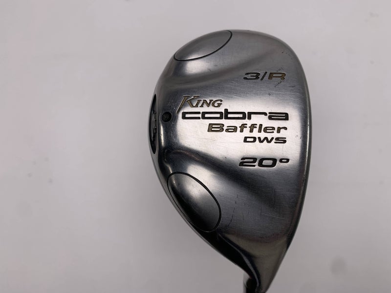 Cobra Baffler DWS 3 Hybrid 20* Aldila NV HL 65g Regular Graphite Mens RH
