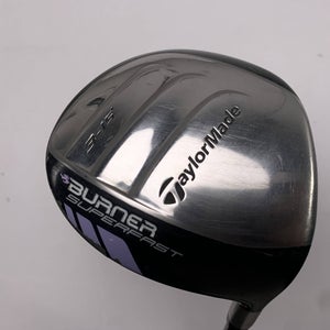 TaylorMade Burner Superfast 3 Fairway Wood 15* SuperFast 48 Ladies RH