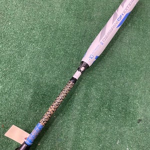 White 2019 DeMarini CF Composite Bat (-10) Composite 22 oz 32" (Used)