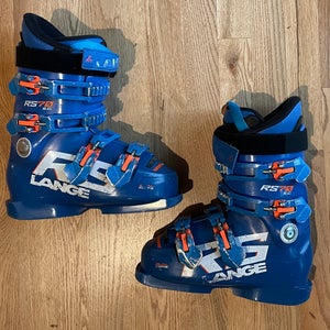 Lange RS 70 SC Ski Boots, Mondo 23-23.5