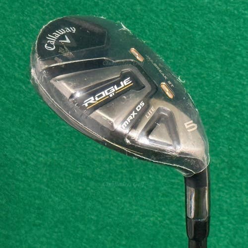 NEW Callaway Rogue ST MAX OS LITE 5 Hybrid KBS Tour Prototype 75-R Regular