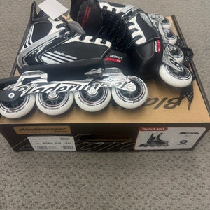 Bladerunner Dynamo Roller hockey Adjustable size 1-4  Inline Skates (New)