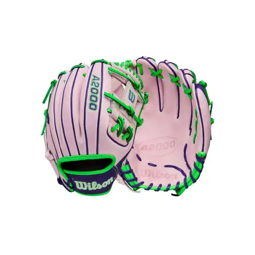 Wilson A2000 1786 11.5" Infield Baseball Glove Lavender Purple - WBW103449115