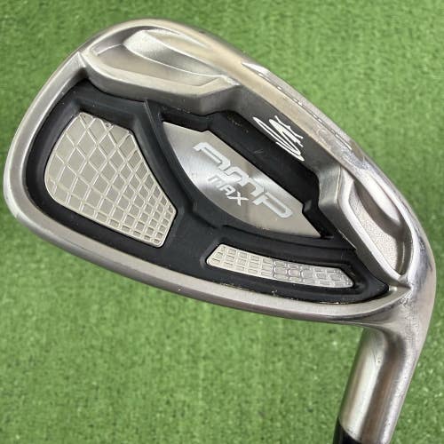 Cobra Amp Max 8 Iron Regular Flex Steel Right Handed 36.5