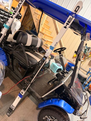 Unisex 2023 HEAD WC Rebels e-SG RD 207 cm Racing Skis With Bindings Max Din 16 (Used)