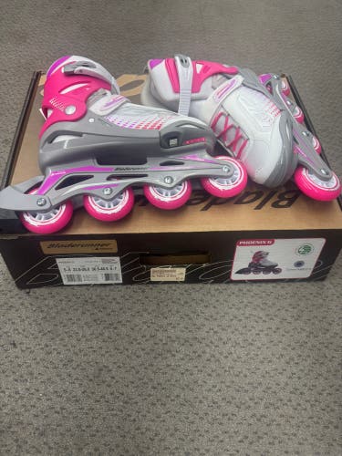 Bladerunner Phoenix Adjustable 5-8 Inline Skates (New)