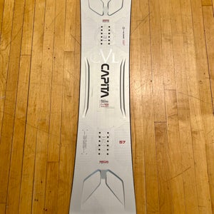 Men's CAPiTA Mega Merc Snowboard All Mountain Without Bindings Directional Twin 157 cm (U