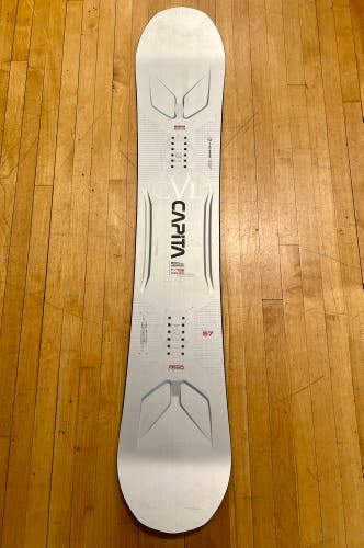 Men's CAPiTA Mega Merc Snowboard All Mountain Without Bindings Directional Twin 157 cm (U