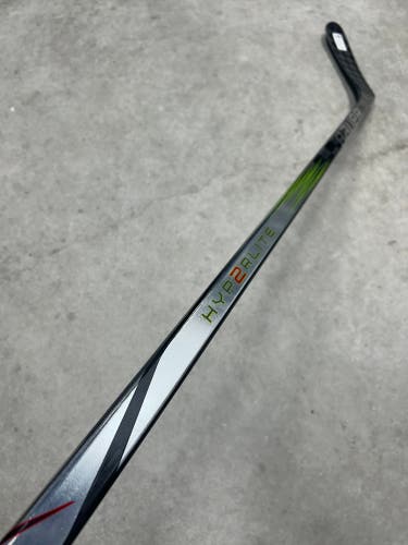 77 Flex P90TM Senior Bauer Vapor Hyperlite2 Left Hand Hockey Stick (New) Pro Stock