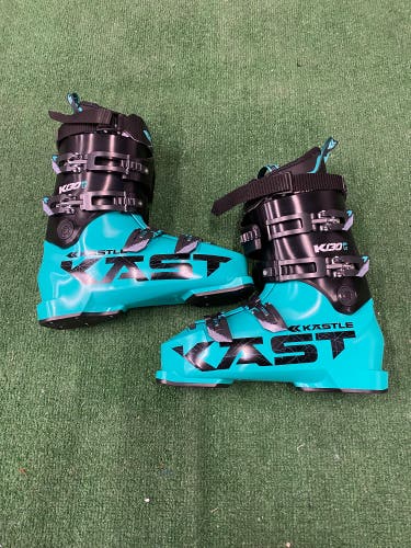 Mondo 28.5 Men's Kästle K130P LV Ski Boots Stiff Flex | 322mm (New)