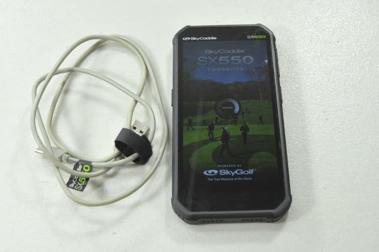 SkyCaddie SX550 GPS Range Finder  #210055