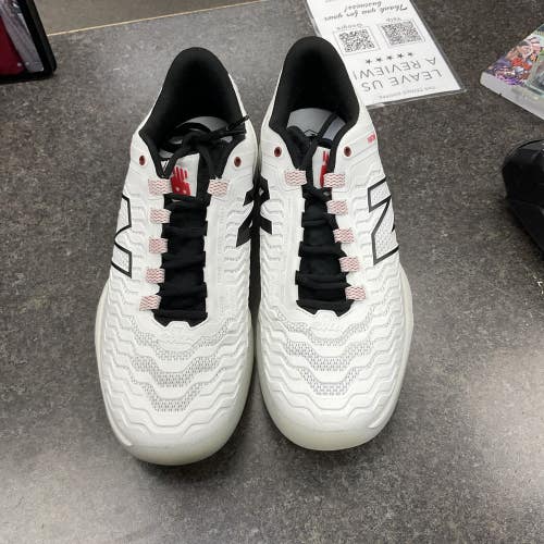 Used New Balance Fresh Foam Sz. 11.5 White/Red/Black