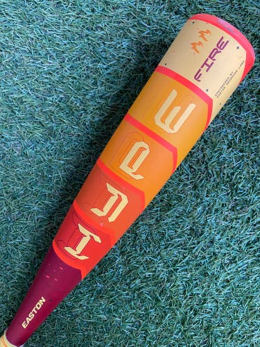 Easton Hype Fire (2 3/4") USSSA Jr. Big Barrel Bat (-10) 2025