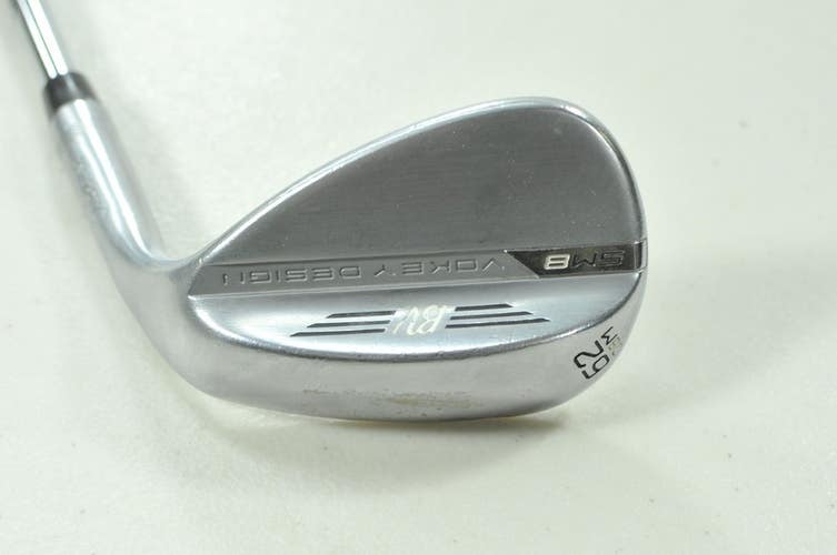 Titleist Vokey SM8 Tour Chrome 62*-08M Wedge Right DG S200 Stiff Steel # 210086