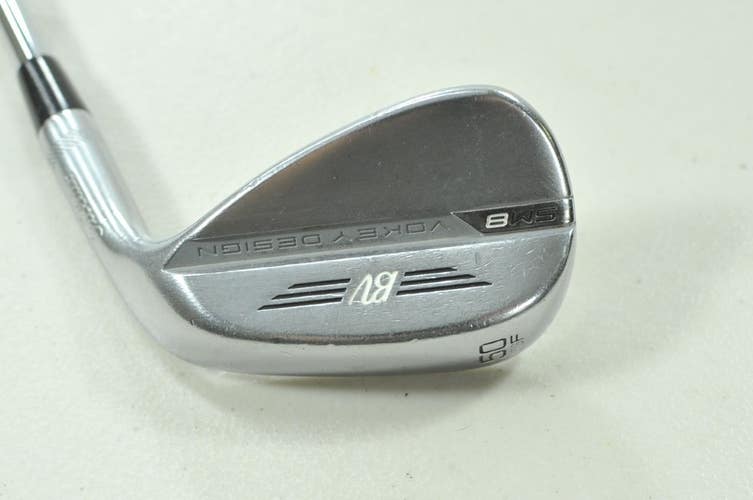 Titleist Vokey SM8 Tour Chrome 50*-08F Wedge Right Steel # 210085