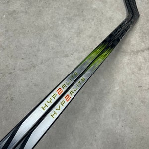 2 PACK 77 Flex P90TM Senior Bauer Vapor Hyperlite2 Left Hand Hockey Stick (New) Pro Stock