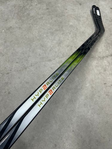 2 PACK 77 Flex P90TM Senior Bauer Vapor Hyperlite2 Left Hand Hockey Stick (New) Pro Stock