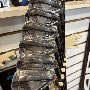 New Srixon Forged ZXi5 Black Chrome 5 Thru GW DG S400 Tour Issue 115 Gram Steel