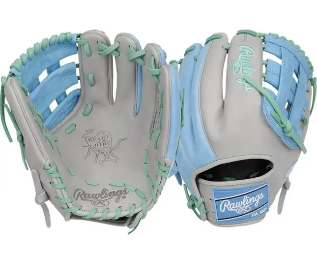 Rawlings Heart of the Hide Standard Fit 11.50" Baseball Glove PROR204-6GCB RHT