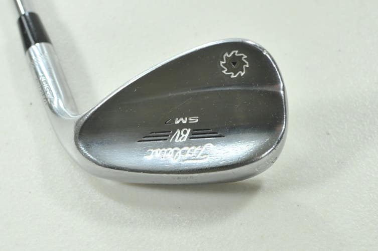Titleist Vokey SM7 Tour Chrome 52*-12F Wedge Right BV Wedge Flex Steel # 210087