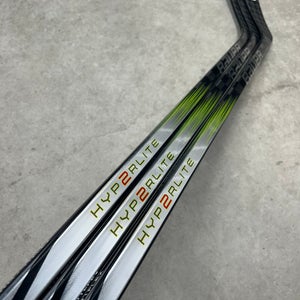 3 PACK 77 Flex P90TM Senior Bauer Vapor Hyperlite2 Left Hand Hockey Stick (New) Pro Stock