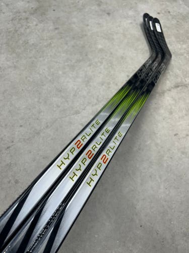 3 PACK 77 Flex P90TM Senior Bauer Vapor Hyperlite2 Left Hand Hockey Stick (New) Pro Stock