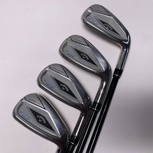 Callaway Paradym Ai Smoke Max Fast Iron Set 7-PW Tensei R2 Senior Graphite RH