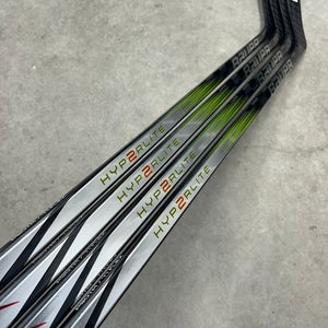 4 PACK 77 Flex P90TM Senior Bauer Vapor Hyperlite2 Left Hand Hockey Stick (New) Pro Stock