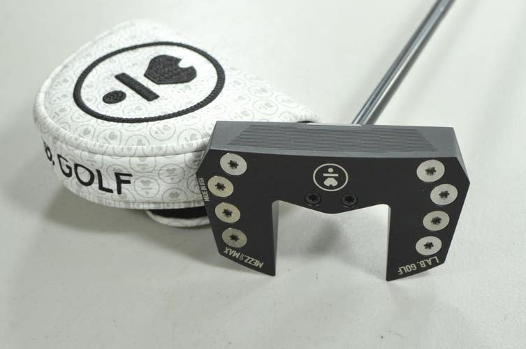 LAB Golf MEZZ.1 Max Standard 35" 71* Putter RH Steel with Head Cover  # 209997