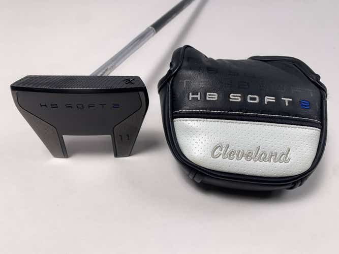 Cleveland HB Soft 2 11C Putter 35" Mens RH HC NEW