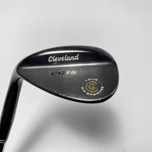 Cleveland CG15 Black Pearl Lob Wedge LW 64* 14 Bounce Traction Wedge LH