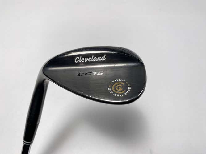 Cleveland CG15 Black Pearl Lob Wedge LW 64* 14 Bounce Traction Wedge LH