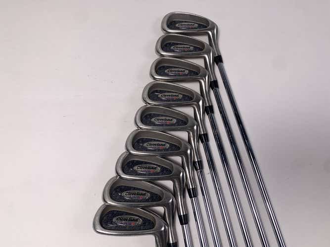 Cleveland Vas + Iron Set 2-PW Medium Steel Mens RH