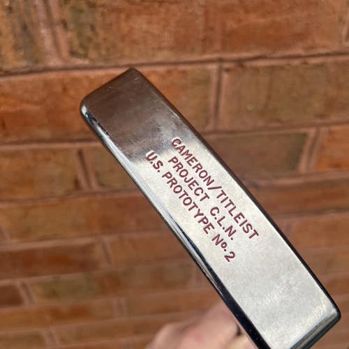 Titleist Scotty Cameron 1997 Project CLN Prototype No. 2 Golf Putter 35"