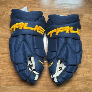 New 13.5” St. Louis Blues True Pro Stock Catalyst 9X Pro Gloves