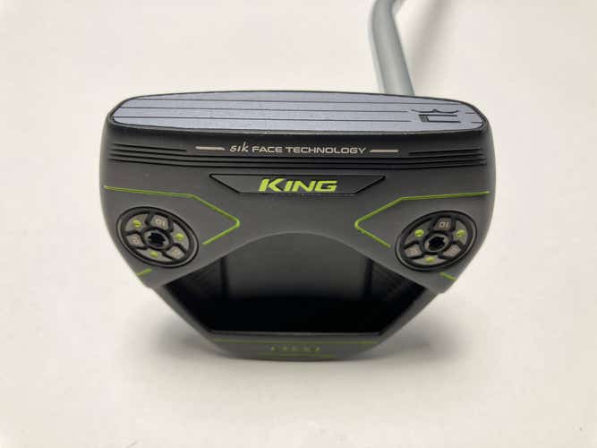 Cobra KING Vintage Cuda Putter 35" SuperStroke Tour 2.0 Mens RH